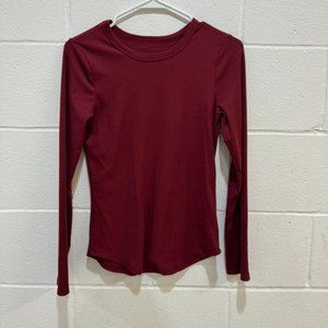 NOBO Dark red long sleeve size m